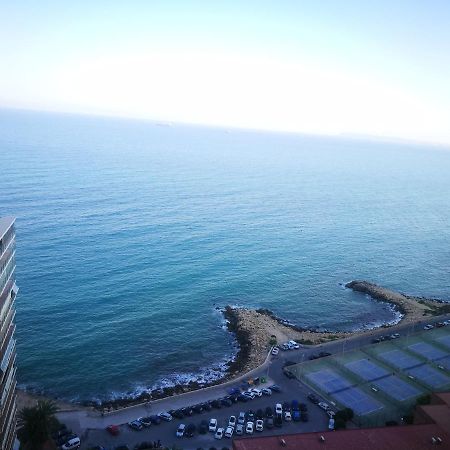 Beach Apartment With Fantastic Seaview Alicante Exterior photo