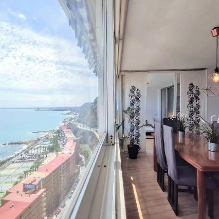 Beach Apartment With Fantastic Seaview Alicante Exterior photo
