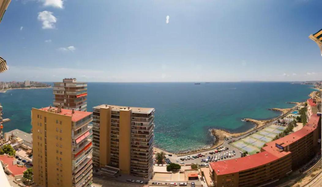 Beach Apartment With Fantastic Seaview Alicante Exterior photo