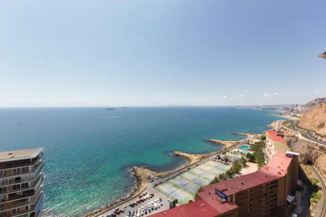 Beach Apartment With Fantastic Seaview Alicante Exterior photo