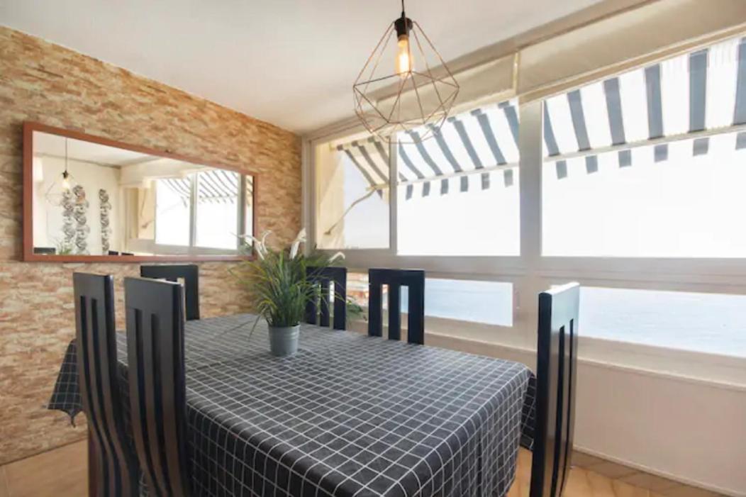 Beach Apartment With Fantastic Seaview Alicante Exterior photo
